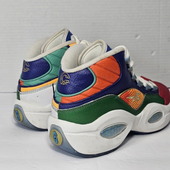 Reebok Concepts x Question Mid Draft Class Sz 8 Shoes Sneakers Men's - Picture 7 of 16